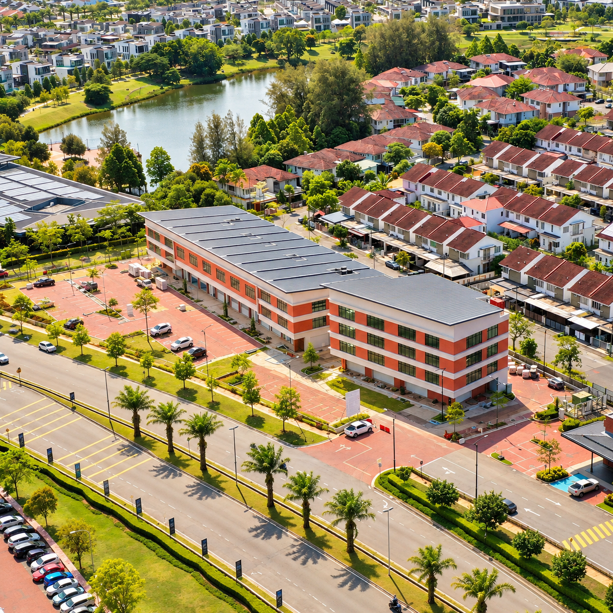 Commercial development